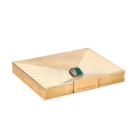 Minaudière Van Cleef & Arpels inspirée du portrait de l'Impératrice Eugénie
