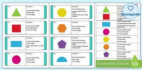 Schéma explicatif des différentes formes géométriques utilisées dans la collection GÉOMÉTRIK.