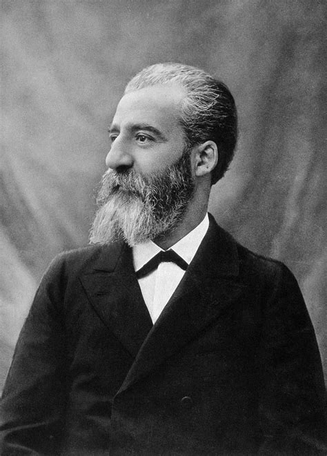 Portrait d'Henri Moissan