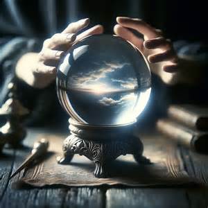 Gros plan sur le collier boule en cristal blanc avec détails du plaqué or et de la chaîne.