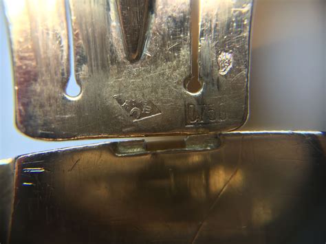 Quelques poinçons de Cartier