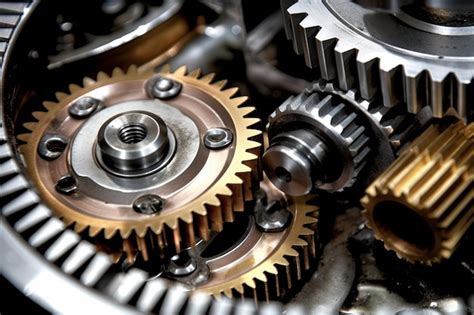 Gros plan sur des lunettes steampunk montrant des engrenages et des rivets