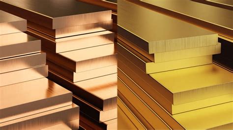 Palette de couleurs typiques du steampunk : cuivre, laiton, bronze, marron