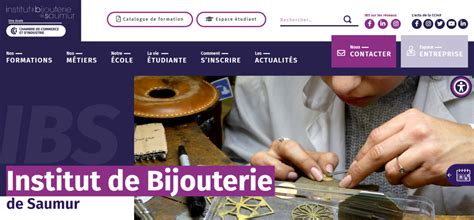 Photo de l'Institut de Bijouterie de Saumur