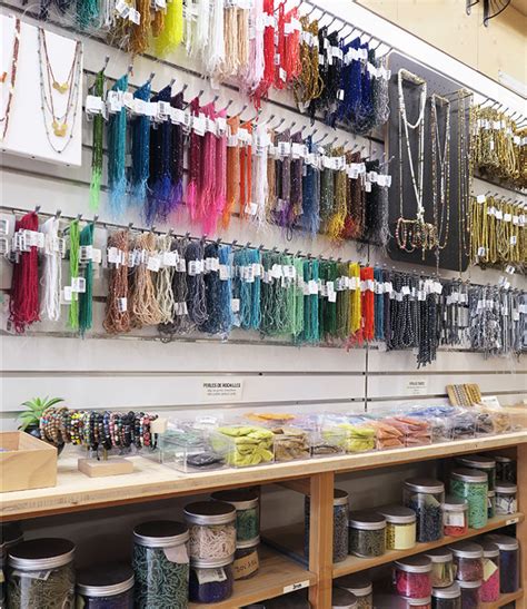 Showroom de bijoux fantaisie dans la boutique physique à Lyon