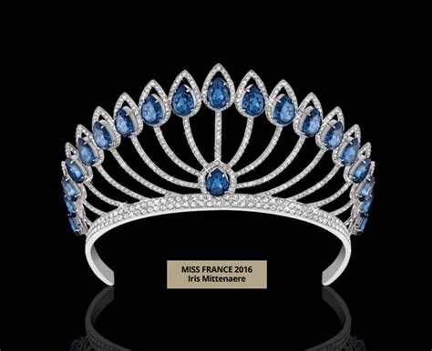Couronne de Miss France imaginée par Julien d'Orcel
