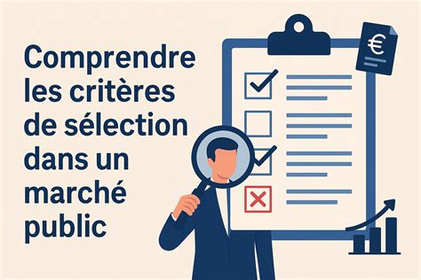 Infographie expliquant les critères de sélection des partenaires