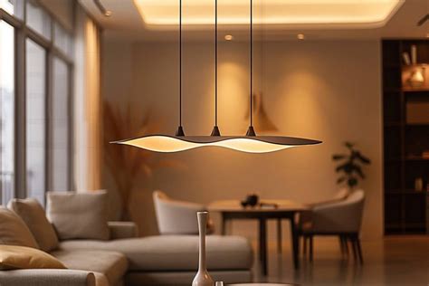 Exemples de suspensions design adaptées à un salon moderne