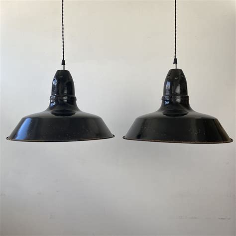 Collection de suspensions vintage et industrielles