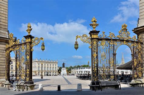 Grilles de la Place Stanislas à Nancy