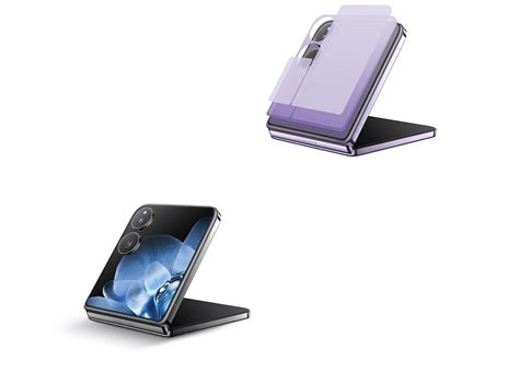 Schéma du Xiaomi Mi Mix, mettant en avant son design sans bordures et ses matériaux.