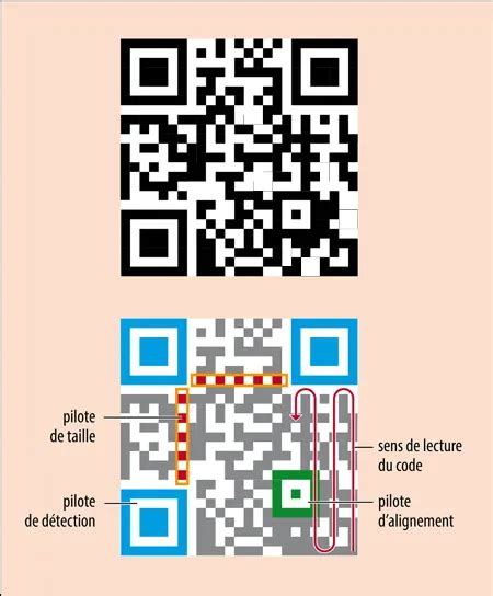 Schéma explicatif du fonctionnement du QR code sur la médaille PETLINK