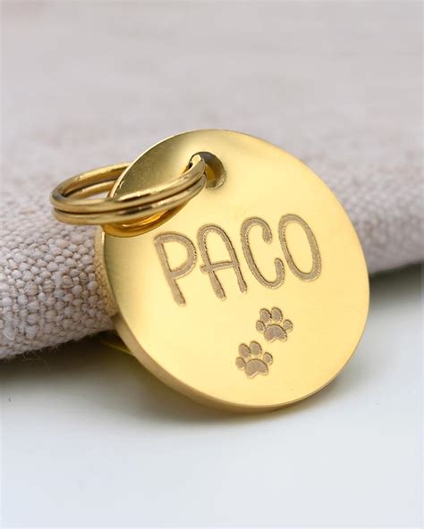 Collection de médailles personnalisables pour chats et chiens