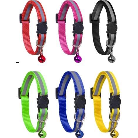 Exemple de collier anti-étranglement avec porte-adresse