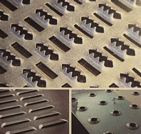 Infographie comparant la force de poinçonnage nécessaire pour différents matériaux (aluminium, acier, plastique)