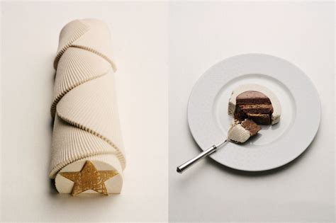 Bûche de Noël Dior 