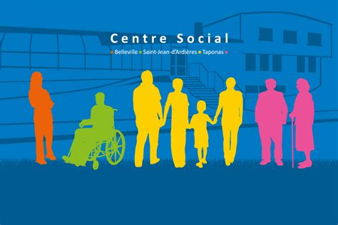 Photo d'un centre social local en action