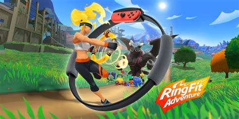 Infographie comparant les bénéfices de Ring Fit Adventure pour le cardio et la musculation.