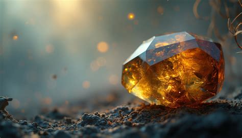 Gros plan sur un cristal Swarovski, montrant ses multiples facettes et sa brillance exceptionnelle sous la lumière.