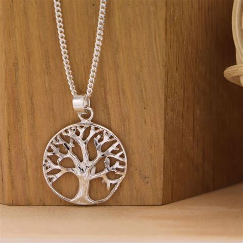 Pendentif Arbre de Vie en argent