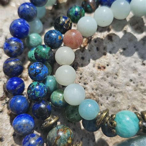 Collier en lapis lazuli pour le chakra du 3ème œil