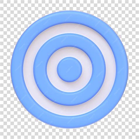 Schéma du Nazar Boncuk avec ses cercles concentriques bleus et blancs