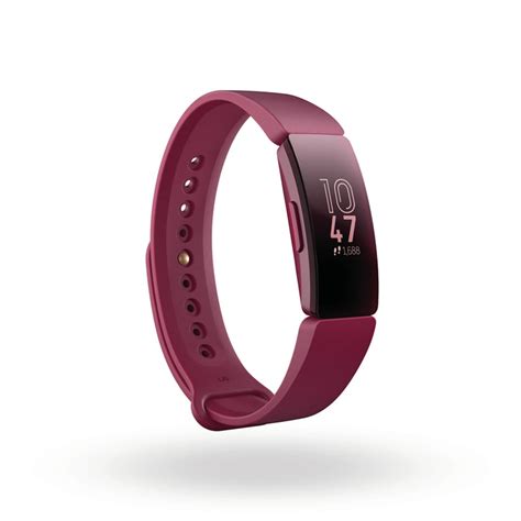 Design épuré et écran OLED du Fitbit Inspire 2