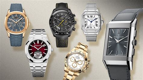 Photo de différentes montres homme de marques variées