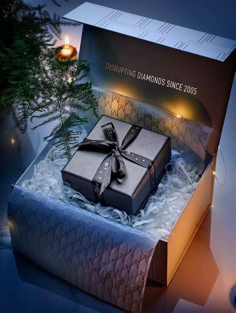 Écrin cadeau raffiné de la marque