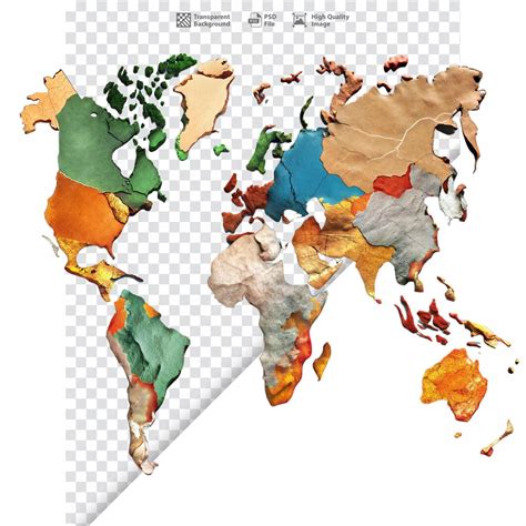 Carte du monde mettant en évidence les principales régions d'extraction d'émeraudes