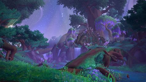 Illustration du Rêve d'émeraude dans World of Warcraft