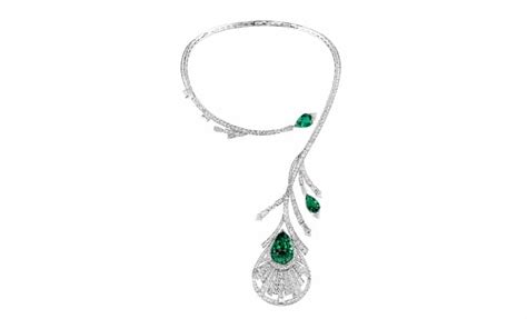 Collier Boucheron de la Collection Untamed Nature, inspiré du collier