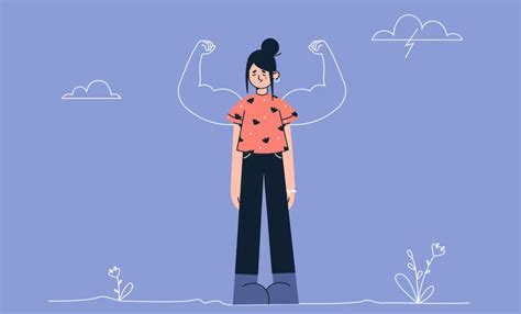 Illustration d'une personne atteignant la sérénité et la confiance en soi grâce aux pierres naturelles