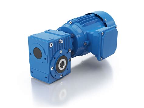 Infographie présentant diverses applications industrielles des réducteurs à roue et vis sans fin