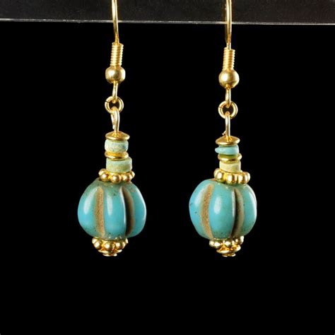 Boucles d'oreilles de l'ancienne Égypte, en Or