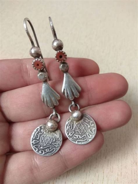 Boucles d'oreilles berbères / marocaines