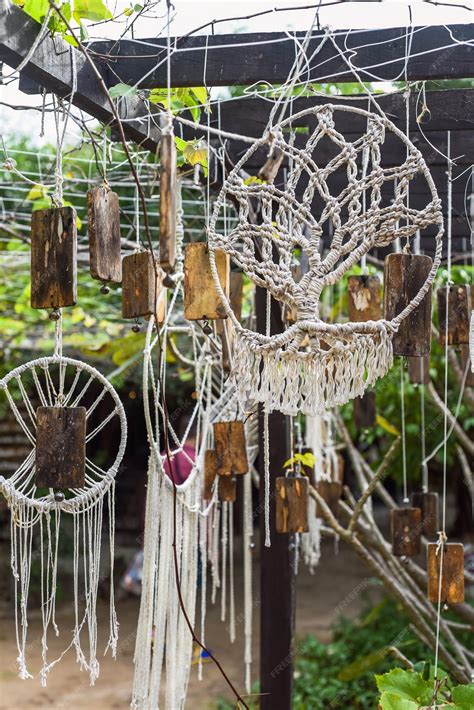 Exemples de nœuds de macramé