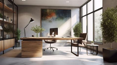 Intérieur d'un bureau de joaillier luxueux à Genève, ambiance feutrée et confidentielle.