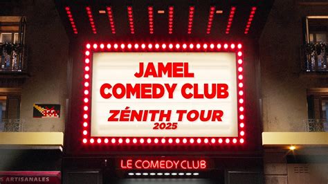 Logo du Jamel Comedy Club et une capture d'écran de la série WorkinGirls