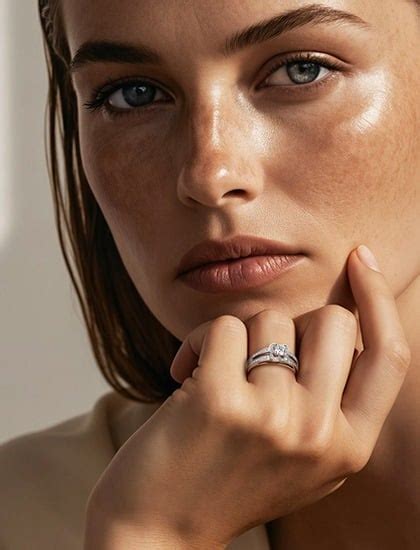 Image représentant une bague de fiançailles emblématique de la Maison Mauboussin.