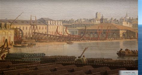Vue d'Anvers au XVIIIe siècle.