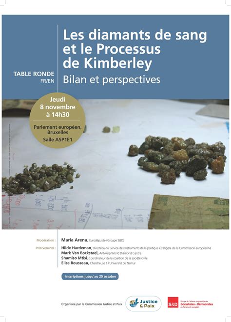 Schéma illustrant le processus de Kimberley pour les diamants et les fermes de perles biologiques.