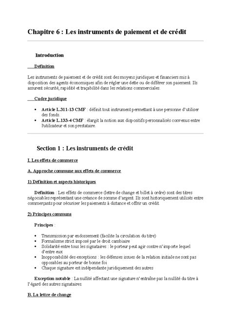 Infographie expliquant les différentes options de paiement et de crédit disponibles.