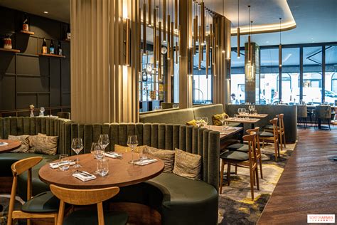 Intérieur d'un restaurant Fauchon mettant en avant le design et l'expérience client