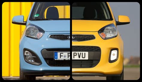 Vue extérieure de la Kia Picanto, mettant en avant son design avant et arrière