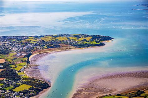 Vue panoramique de l'Île de Groix