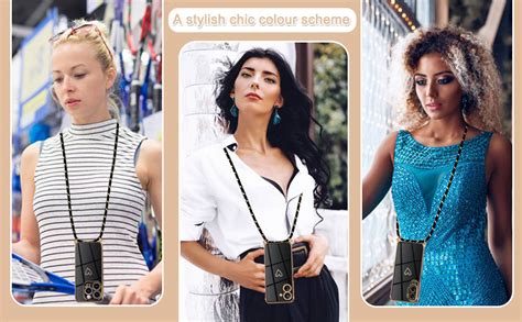 Exemples de sautoirs portés avec différents styles de tenues