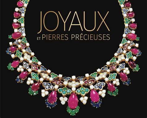 Collier de haute joaillerie serti de pierres précieuses de couleur