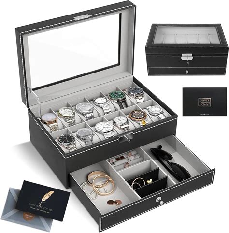 Boîte à bijoux avec compartiments pour ranger des bracelets en argent