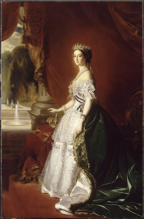 Portrait d'Eugénie de Montijo, impératrice des Français, 1857